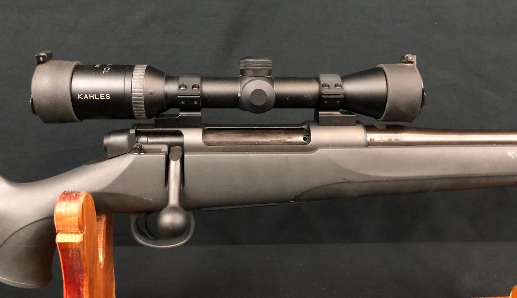 Mauser Model 18 Chambered In .270 Win With Kahles Scope