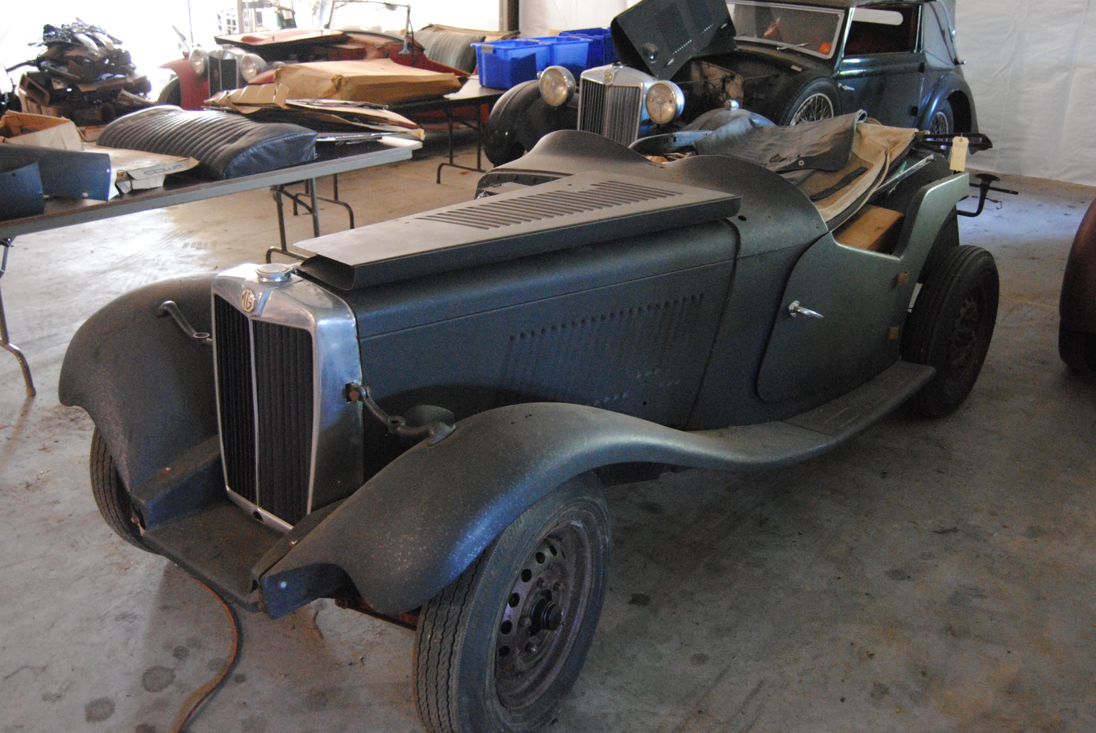 1951 MG TD