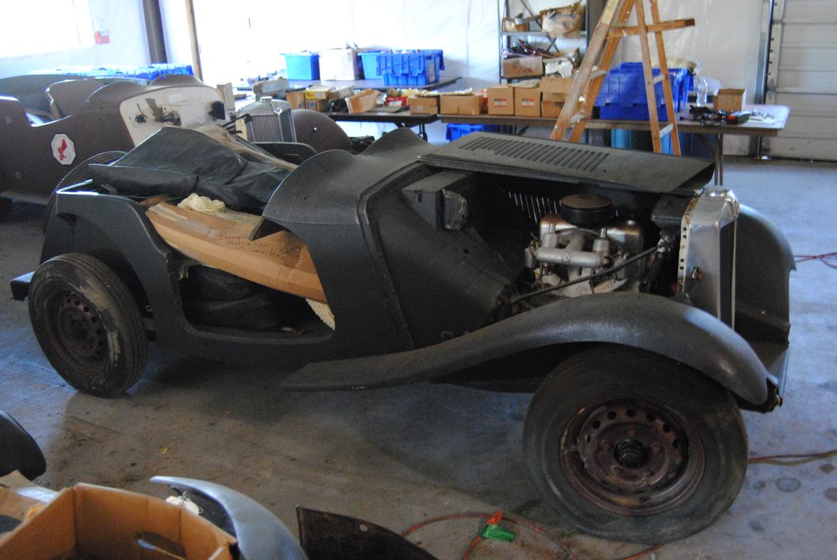 1951 MG TD