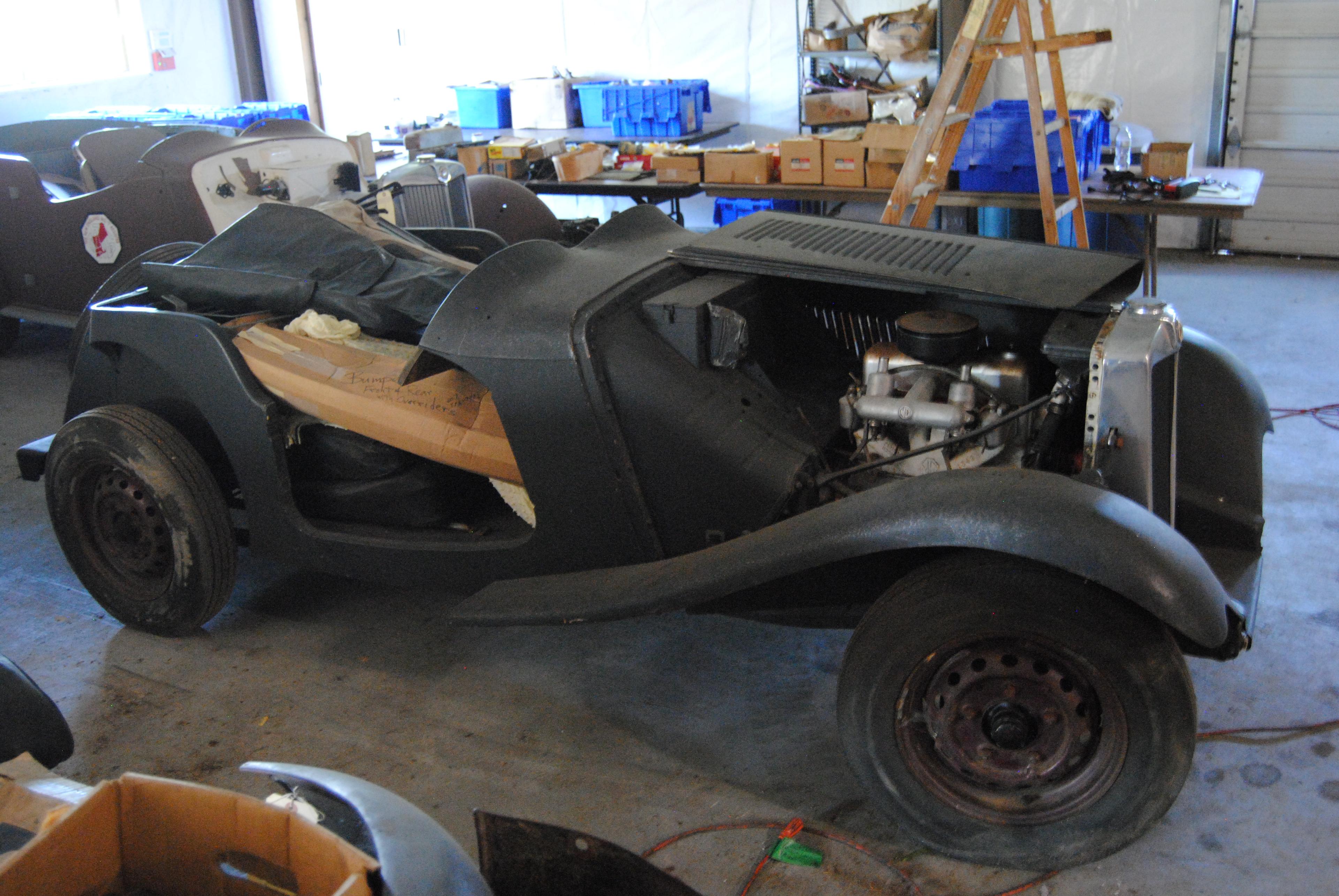 1951 MG TD