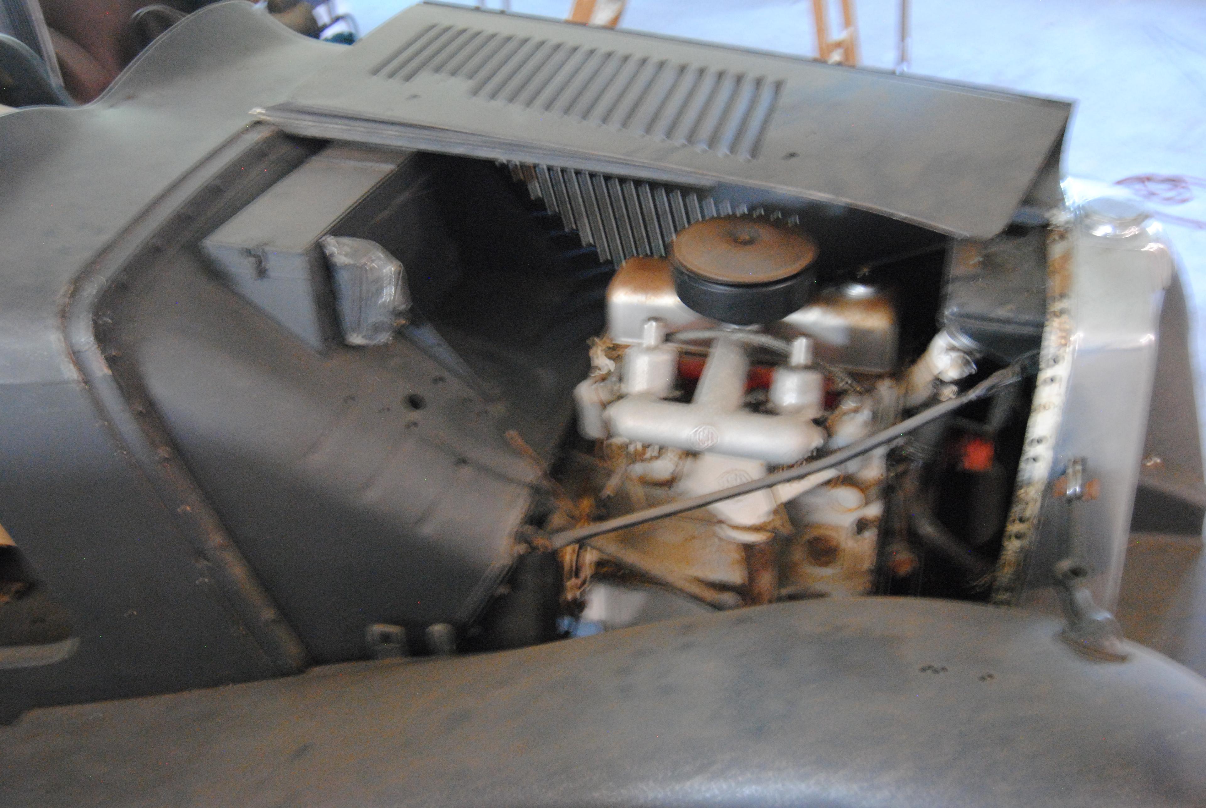 1951 MG TD
