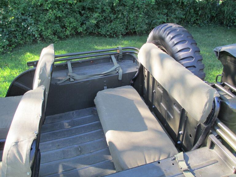1952 M-38 Jeep and M-100 Trailer