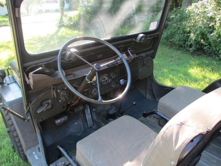1952 M-38 Jeep and M-100 Trailer