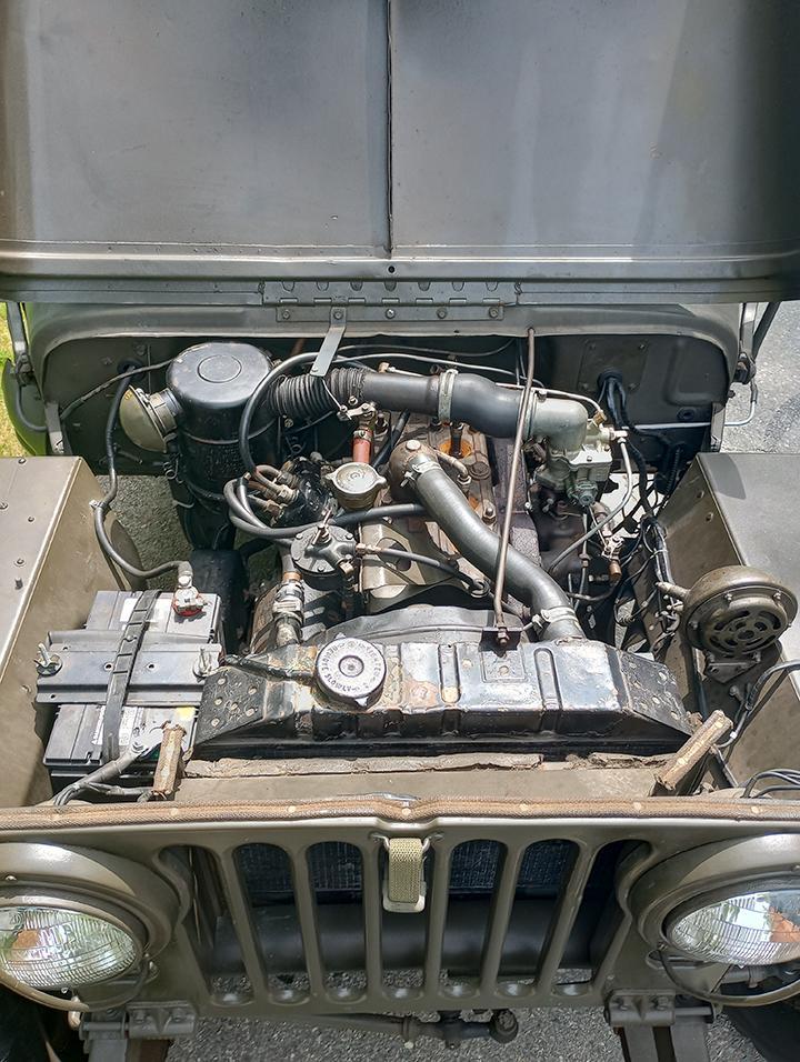 1952 M-38 Jeep and M-100 Trailer