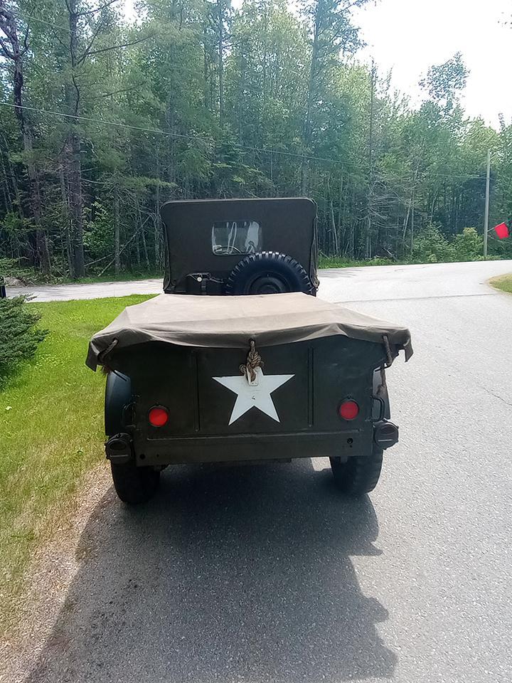 1952 M-38 Jeep and M-100 Trailer