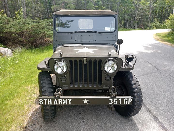 1952 M-38 Jeep and M-100 Trailer