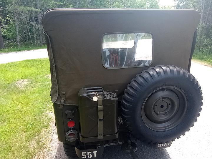 1952 M-38 Jeep and M-100 Trailer