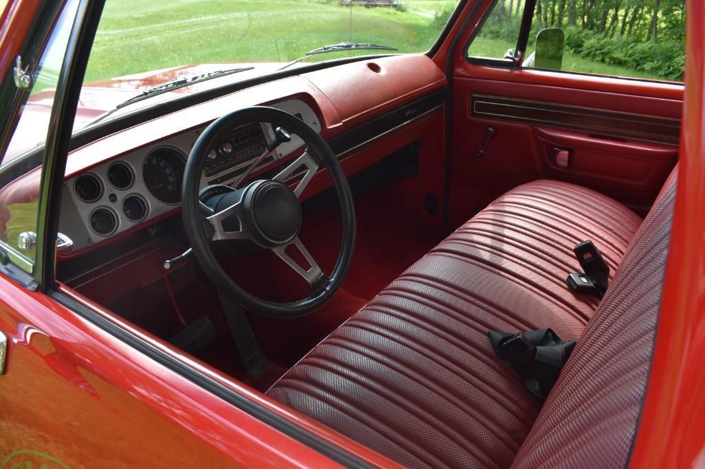 1978 Little Red Express