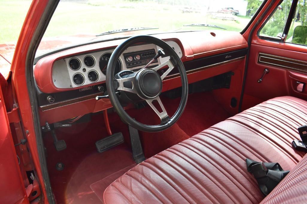 1978 Little Red Express