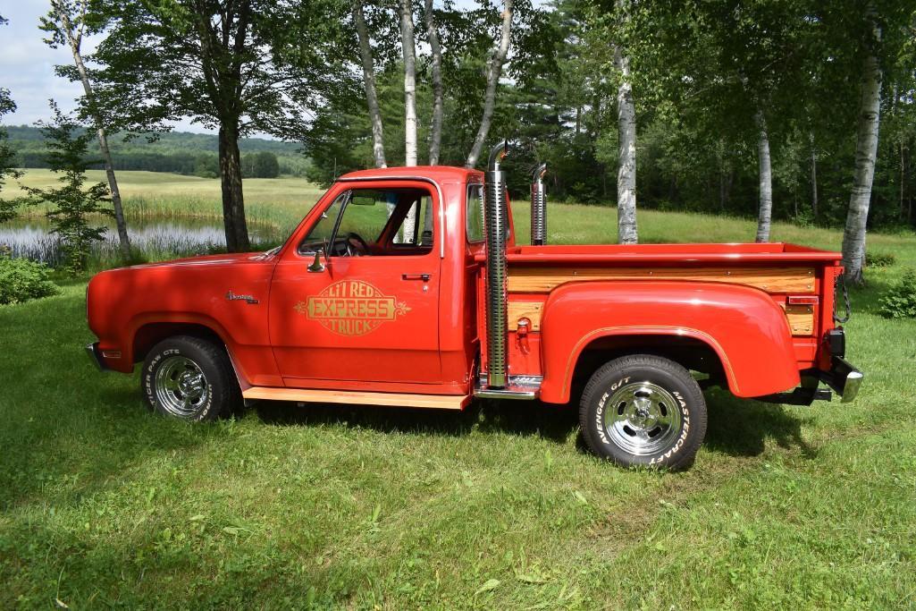 1978 Little Red Express
