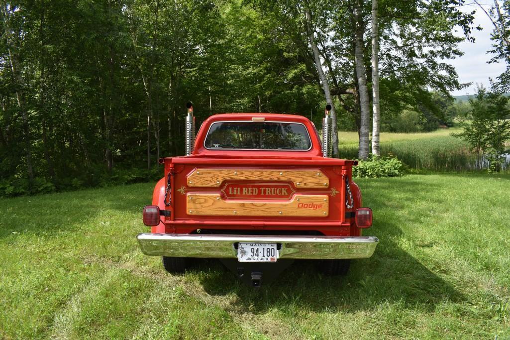 1978 Little Red Express