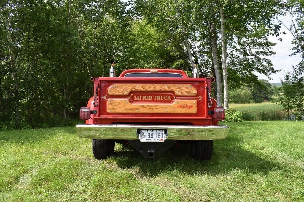 1978 Little Red Express