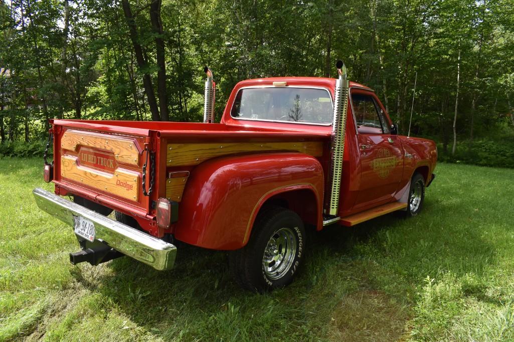 1978 Little Red Express