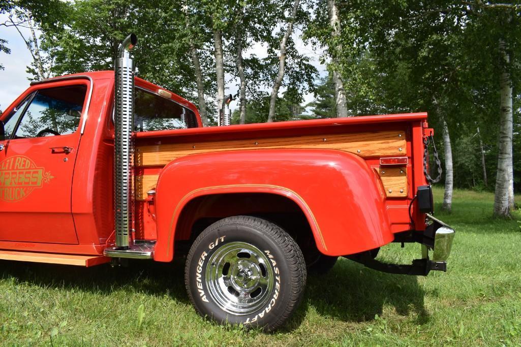 1978 Little Red Express