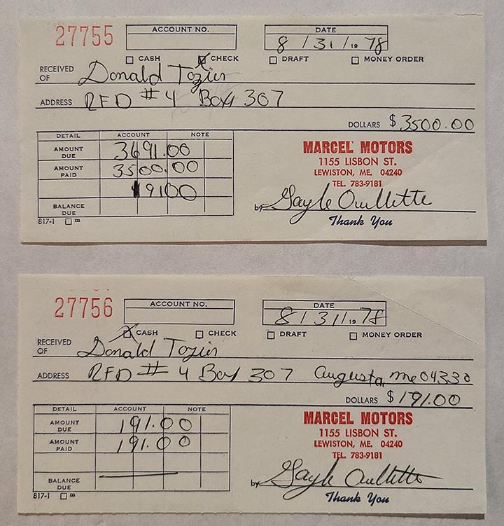 1978 Little Red Express