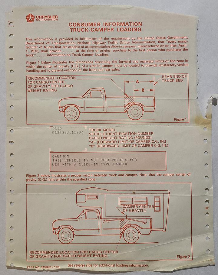 1978 Little Red Express