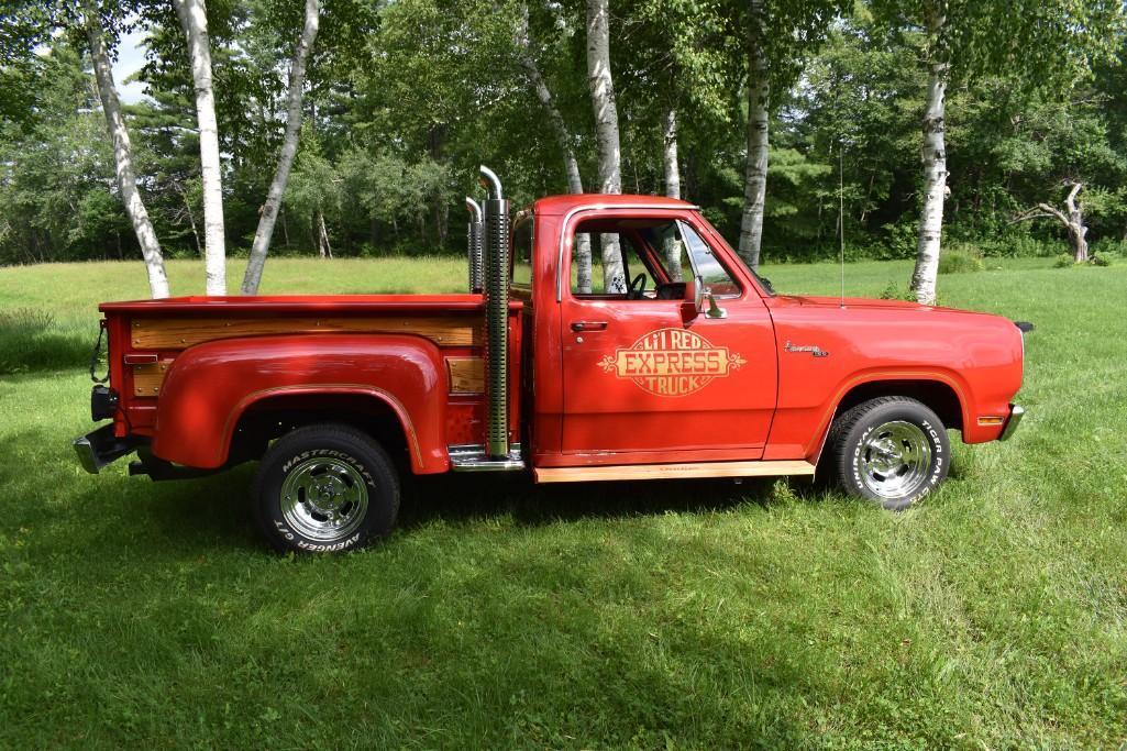 1978 Little Red Express