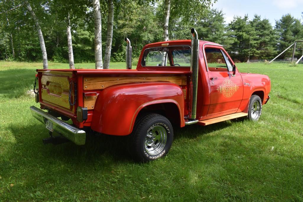 1978 Little Red Express
