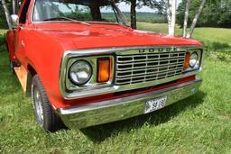 1978 Little Red Express