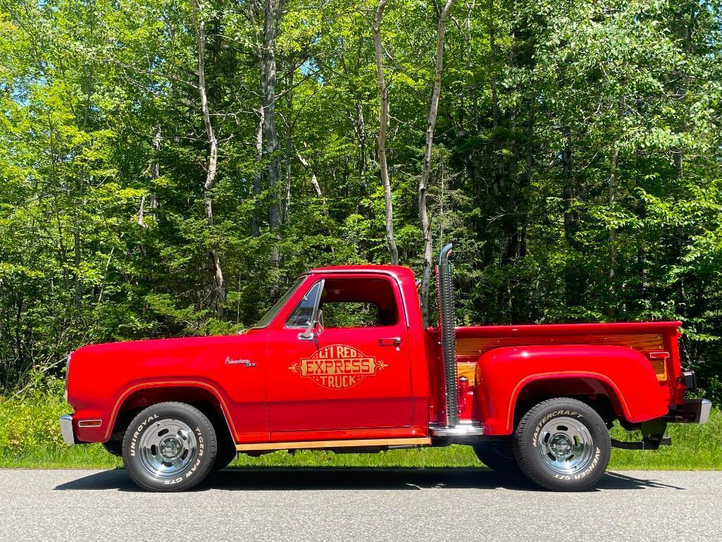 1978 Little Red Express