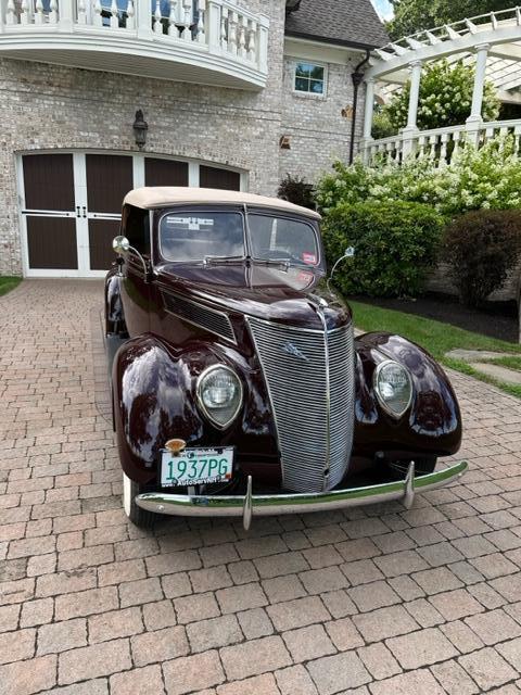 1937 Ford Phaeton