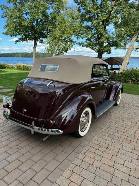 1937 Ford Phaeton
