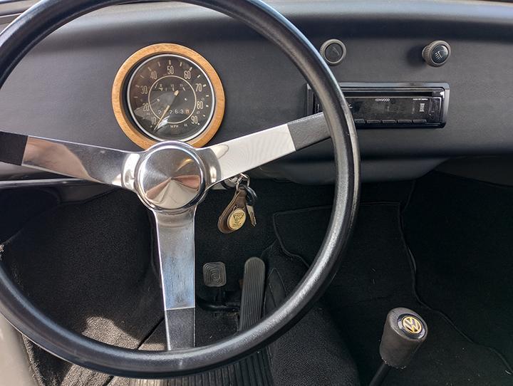 1970 Volkswagen Beetle Vandetta Custom