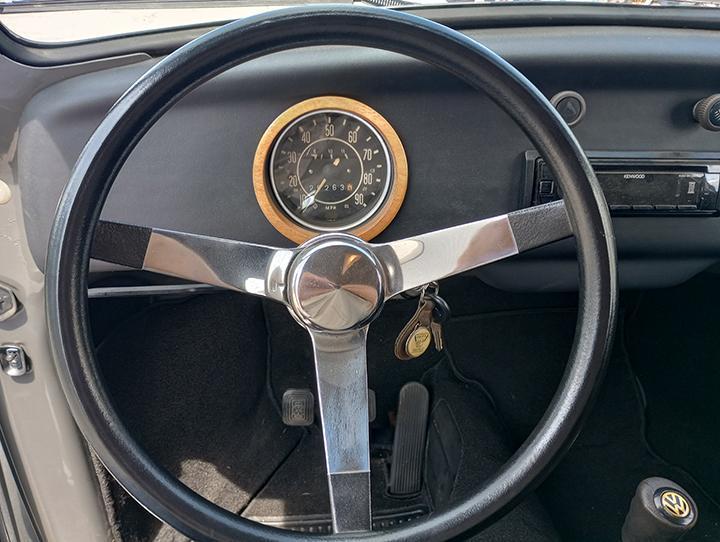 1970 Volkswagen Beetle Vandetta Custom