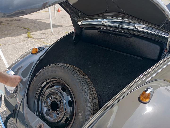 1970 Volkswagen Beetle Vandetta Custom