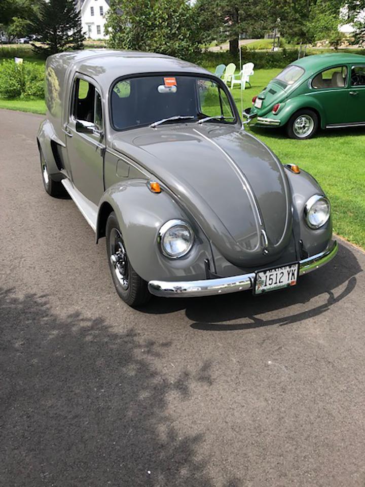 1970 Volkswagen Beetle Vandetta Custom