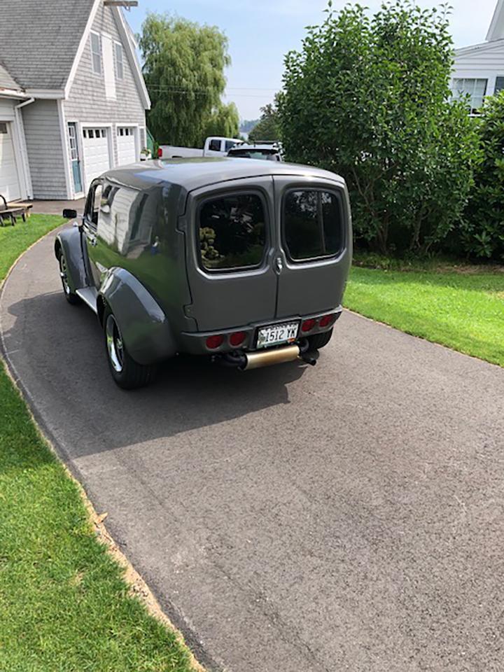 1970 Volkswagen Beetle Vandetta Custom