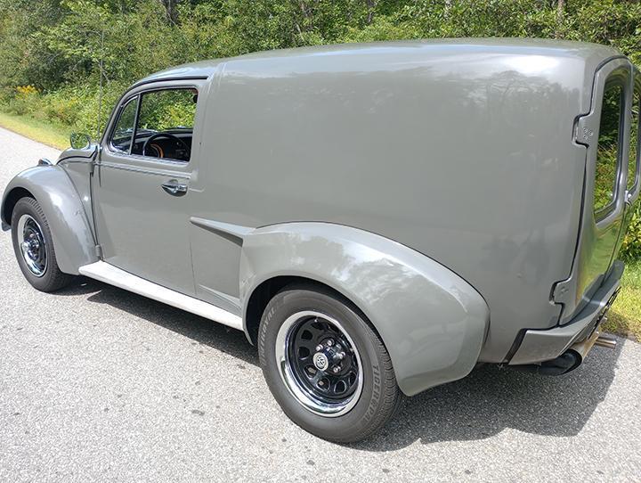 1970 Volkswagen Beetle Vandetta Custom