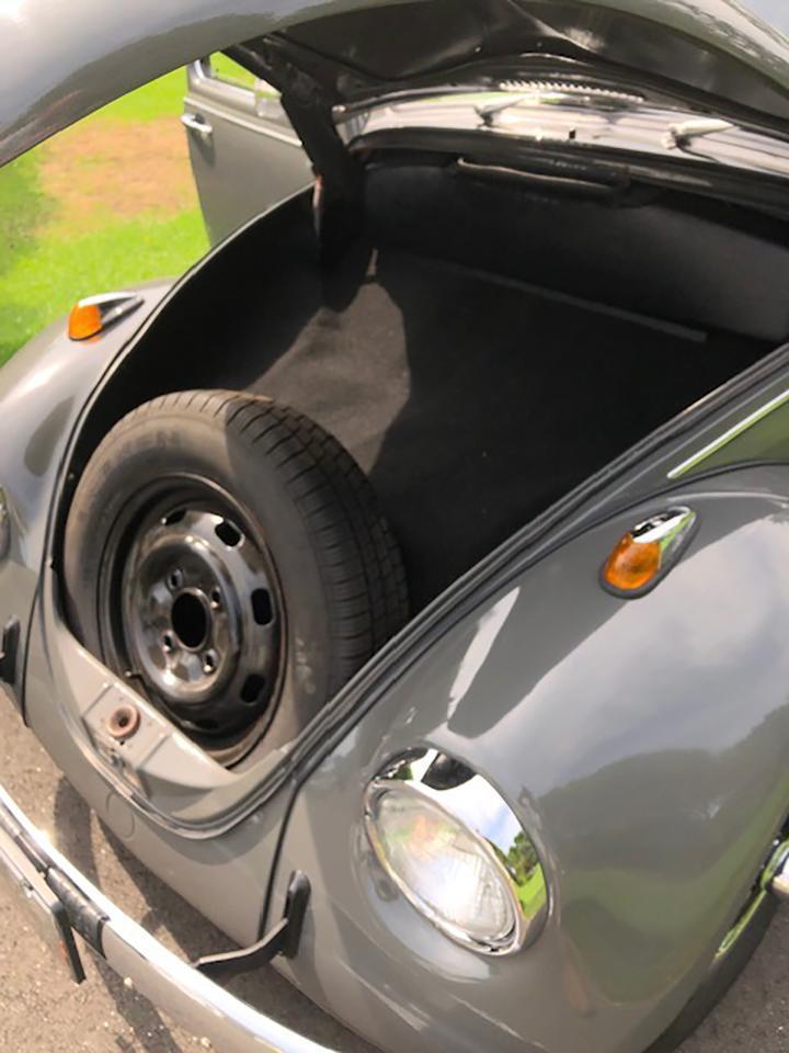 1970 Volkswagen Beetle Vandetta Custom