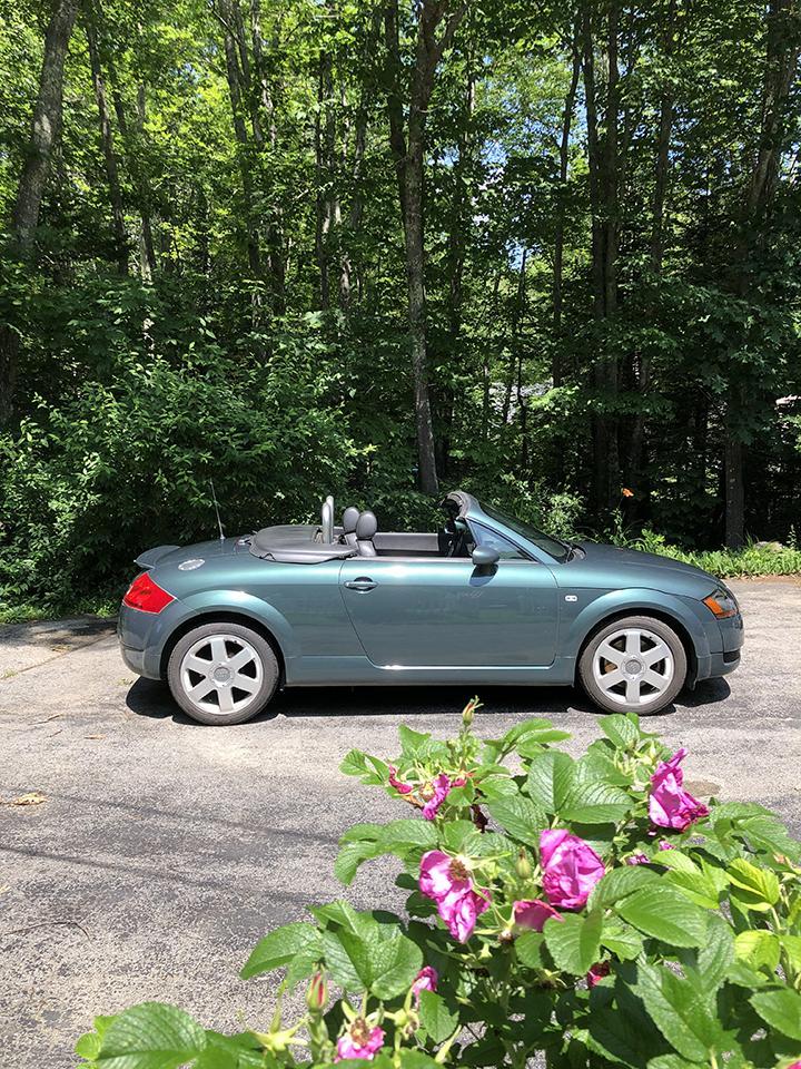 2001 Audi TT Convertible