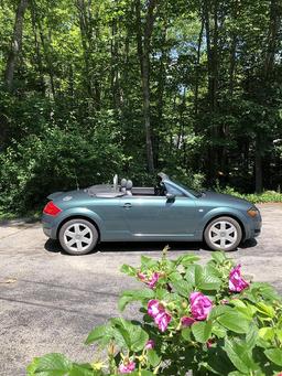 2001 Audi TT Convertible