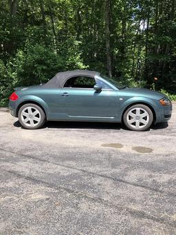 2001 Audi TT Convertible