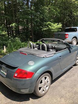 2001 Audi TT Convertible