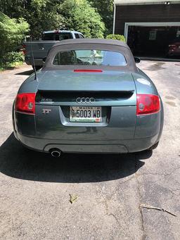 2001 Audi TT Convertible
