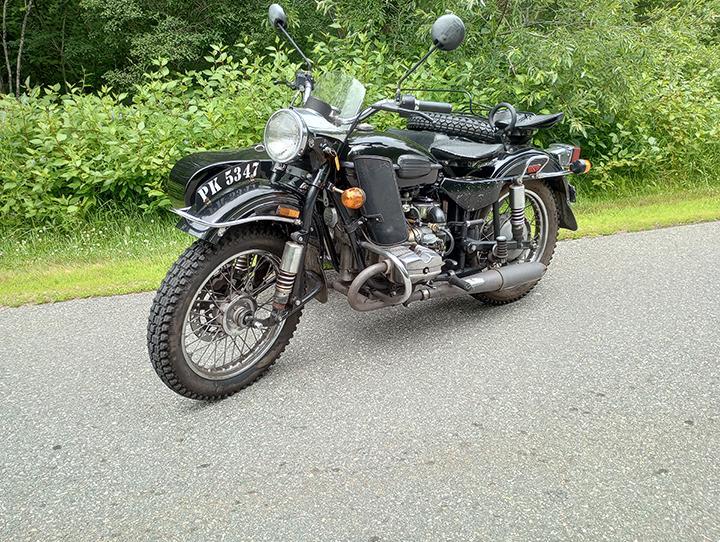 2005 Ural Sidecar