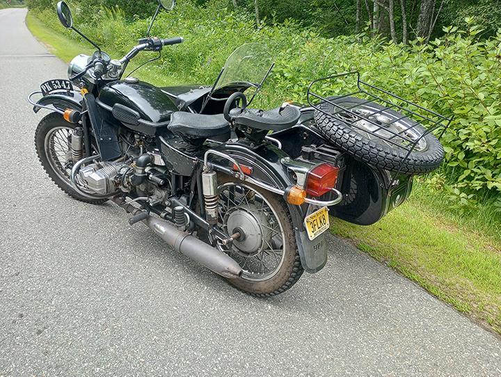 2005 Ural Sidecar