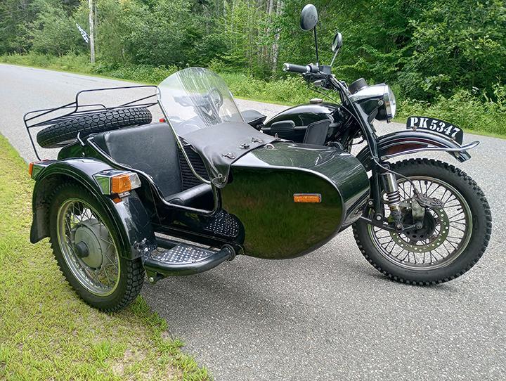 2005 Ural Sidecar