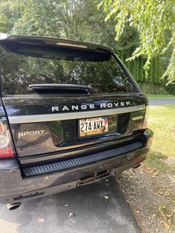 2012 Range Rover Sport
