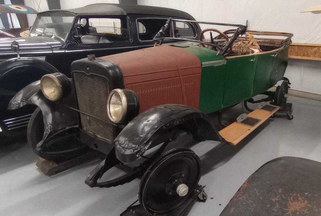 1924 Rollin Touring