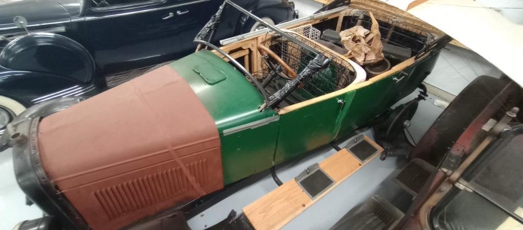 1924 Rollin Touring