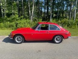 1971 MGB-GT Coupe