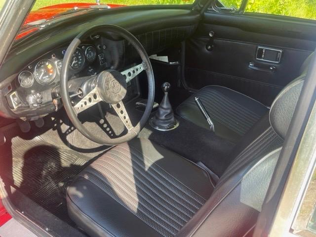 1971 MGB-GT Coupe