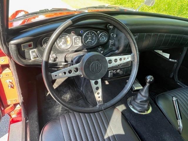 1971 MGB-GT Coupe
