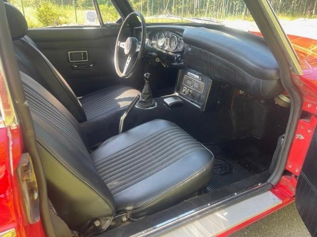 1971 MGB-GT Coupe