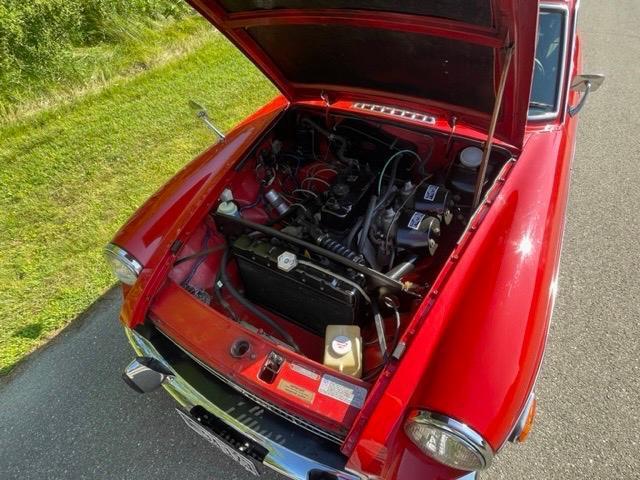 1971 MGB-GT Coupe