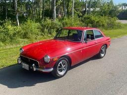1971 MGB-GT Coupe